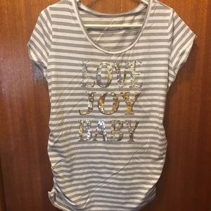 Motherhood Maternity Size L Tee
